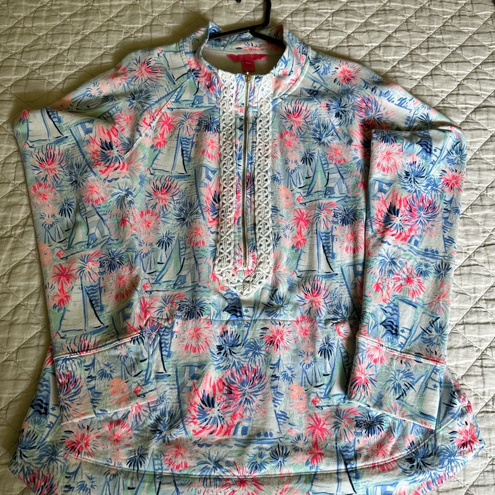Lilly Pulitzer Sea to Shining Seas Janie Popover